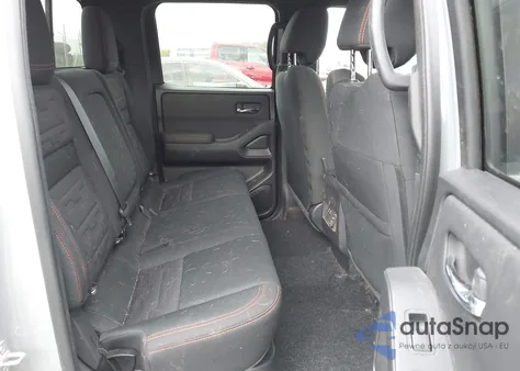 2023 Nissan Frontier Pro-4X 4X4 z USA, uszkodzony, nr VIN 1N6ED1EK6PN616662